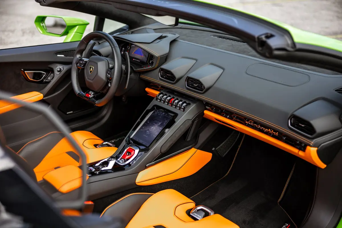 Huracan EVO Spyder — photo 5