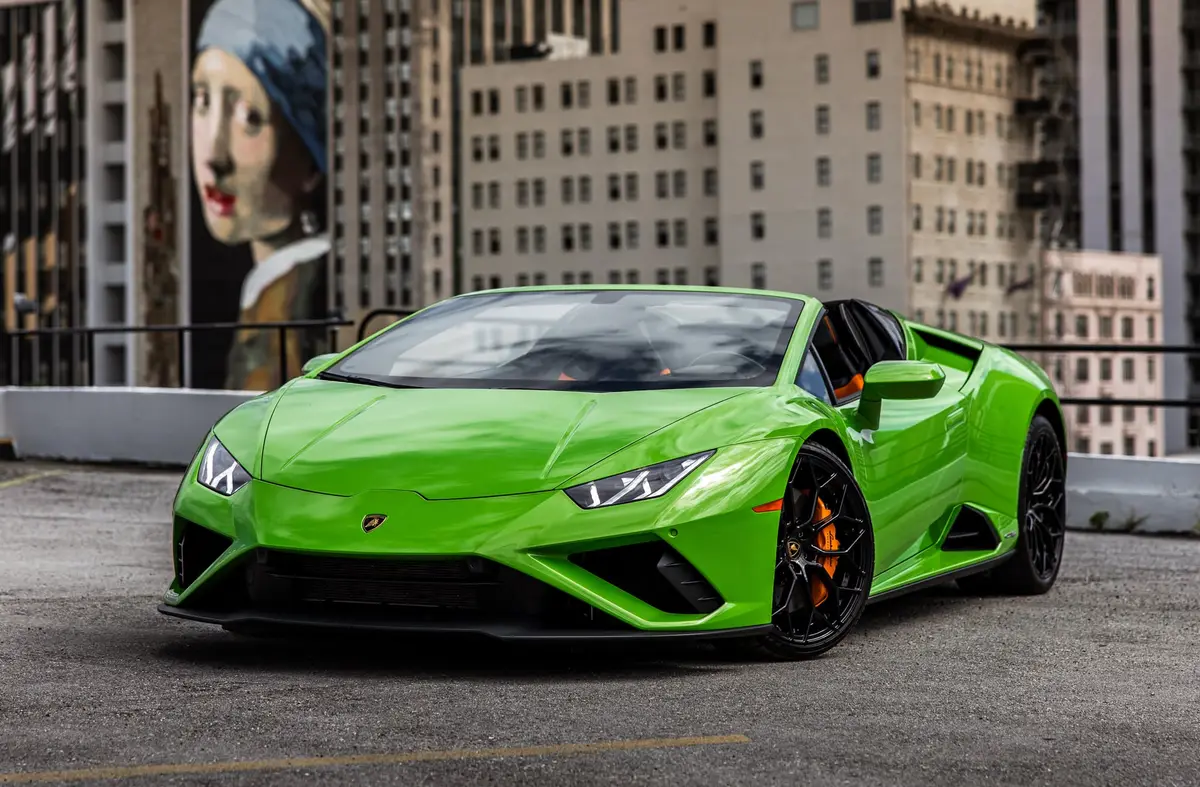 Huracan EVO Spyder