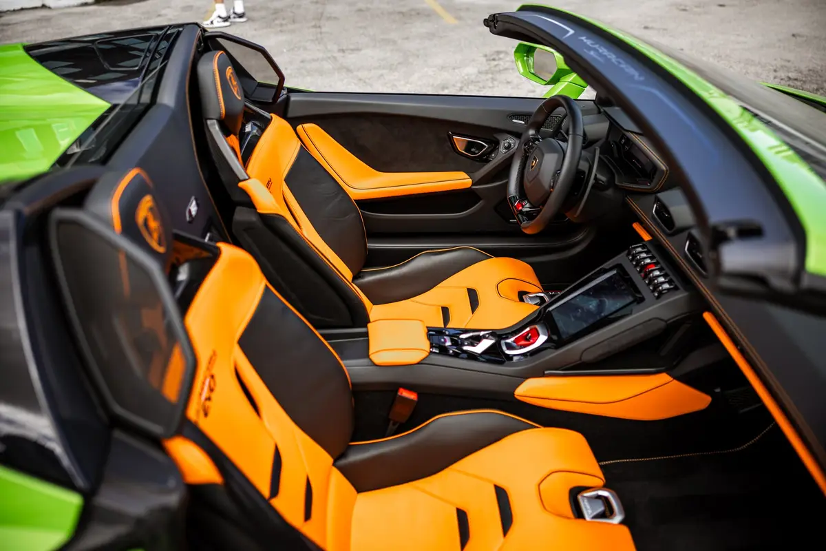 Huracan EVO Spyder — photo 4