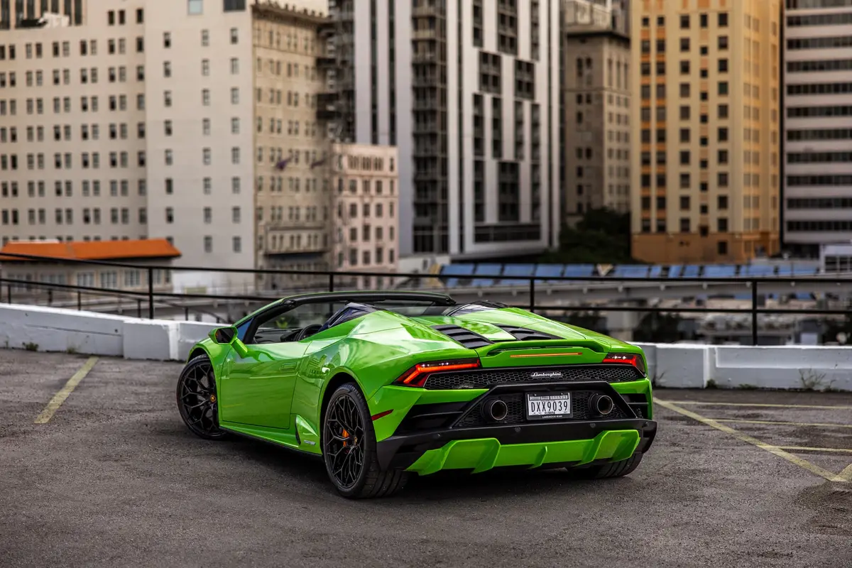 Huracan EVO Spyder — photo 3