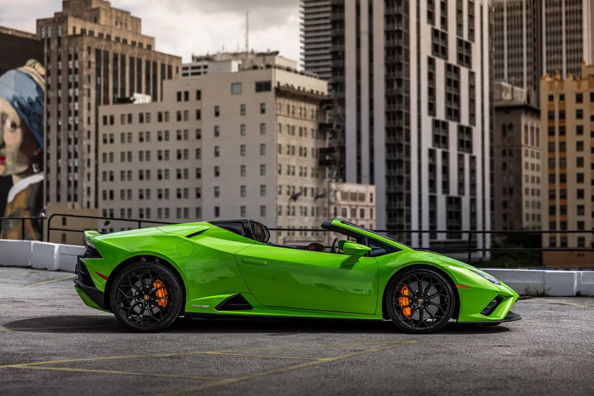 Huracan EVO Spyder — photo 2