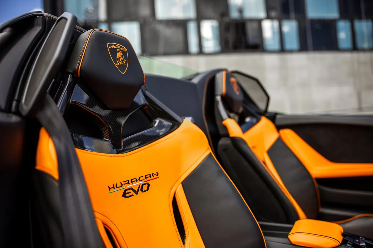 Huracan EVO Spyder — photo 6