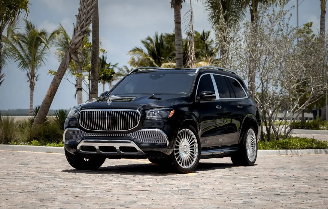GLS 600 Maybach