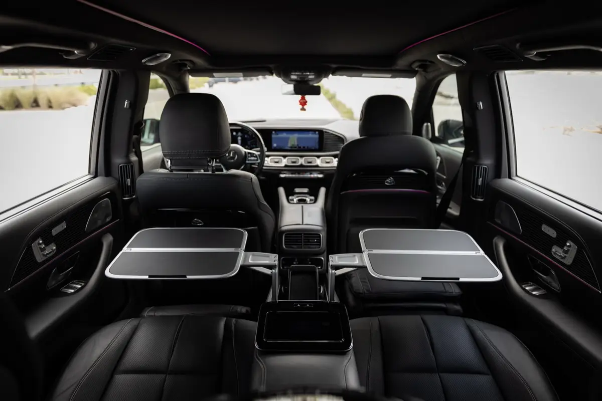 GLS 600 Maybach — photo 4