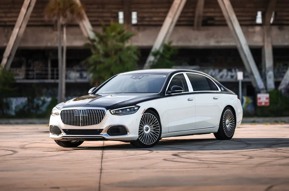S580 Maybach