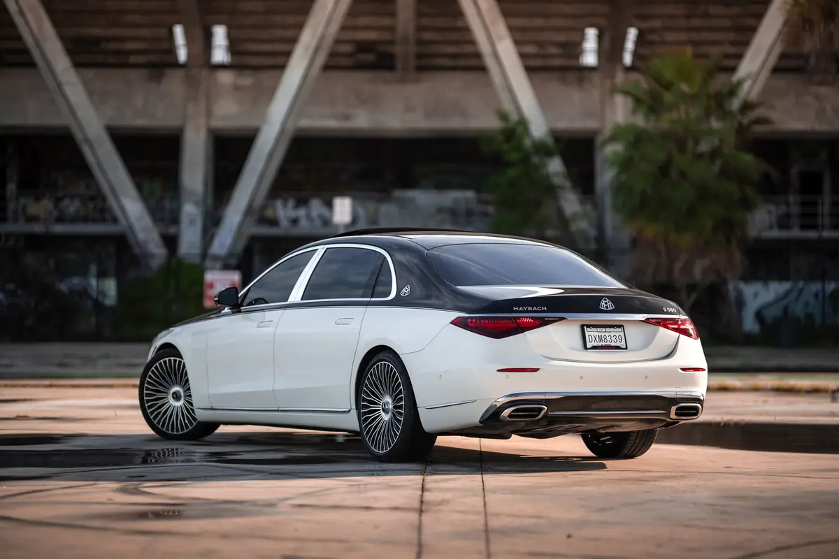 S580 Maybach — photo 3