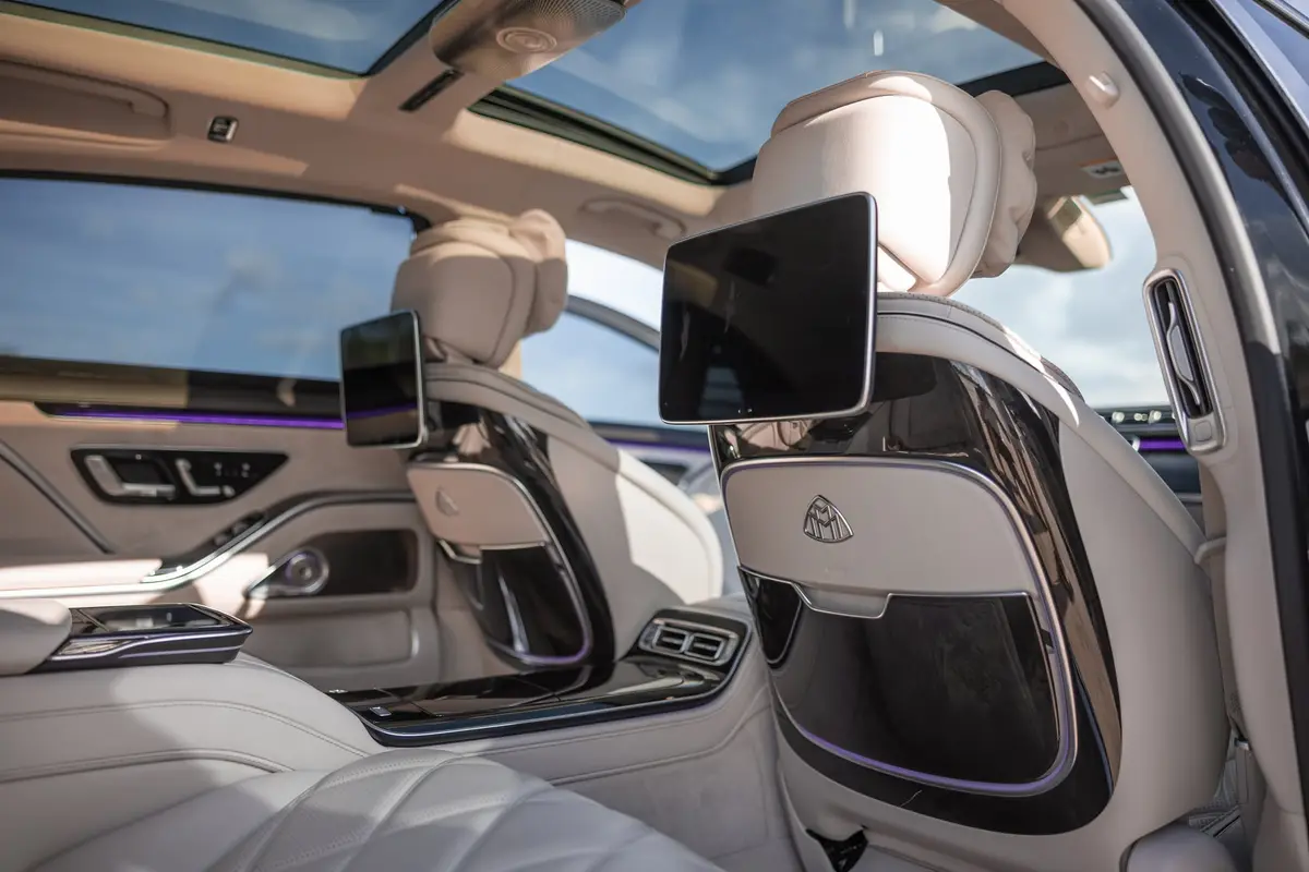 S580 Maybach — photo 5