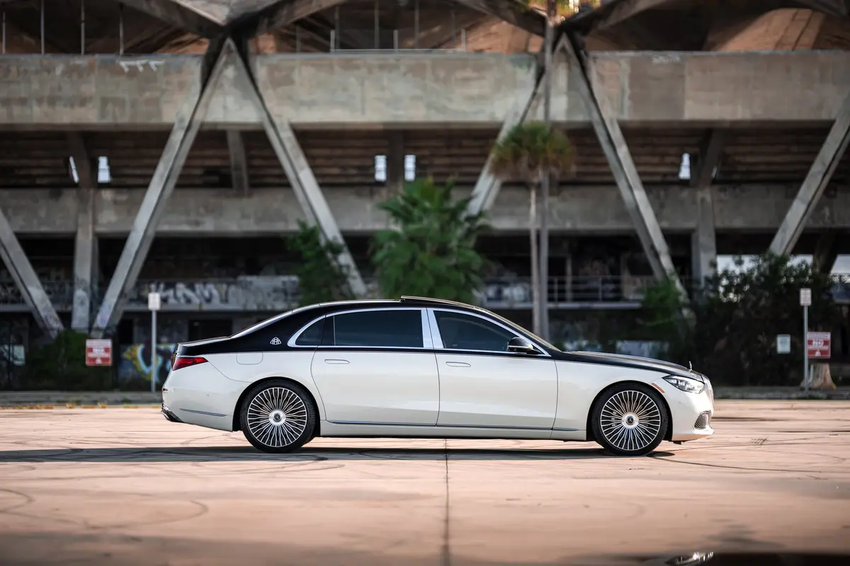 S580 Maybach — photo 2