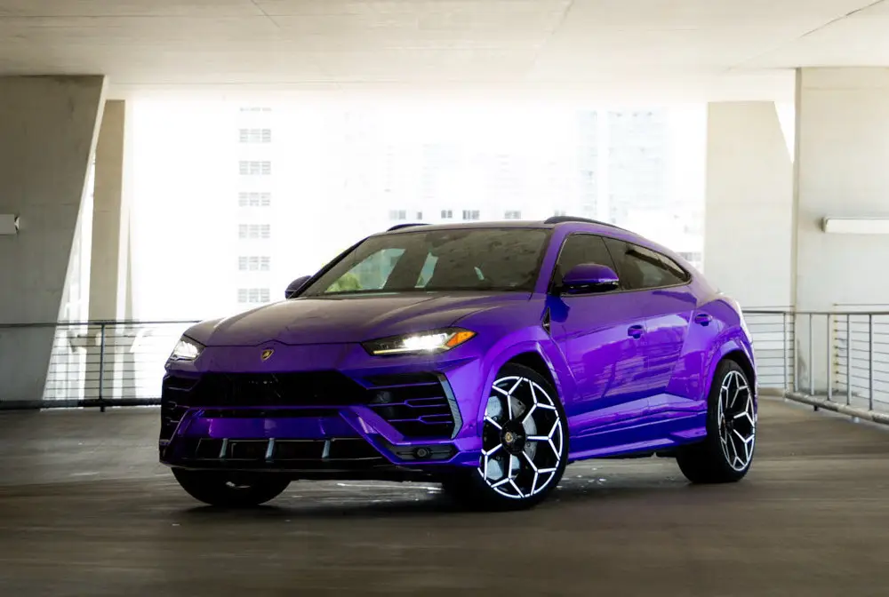 Lamborghini Urus — photo 2