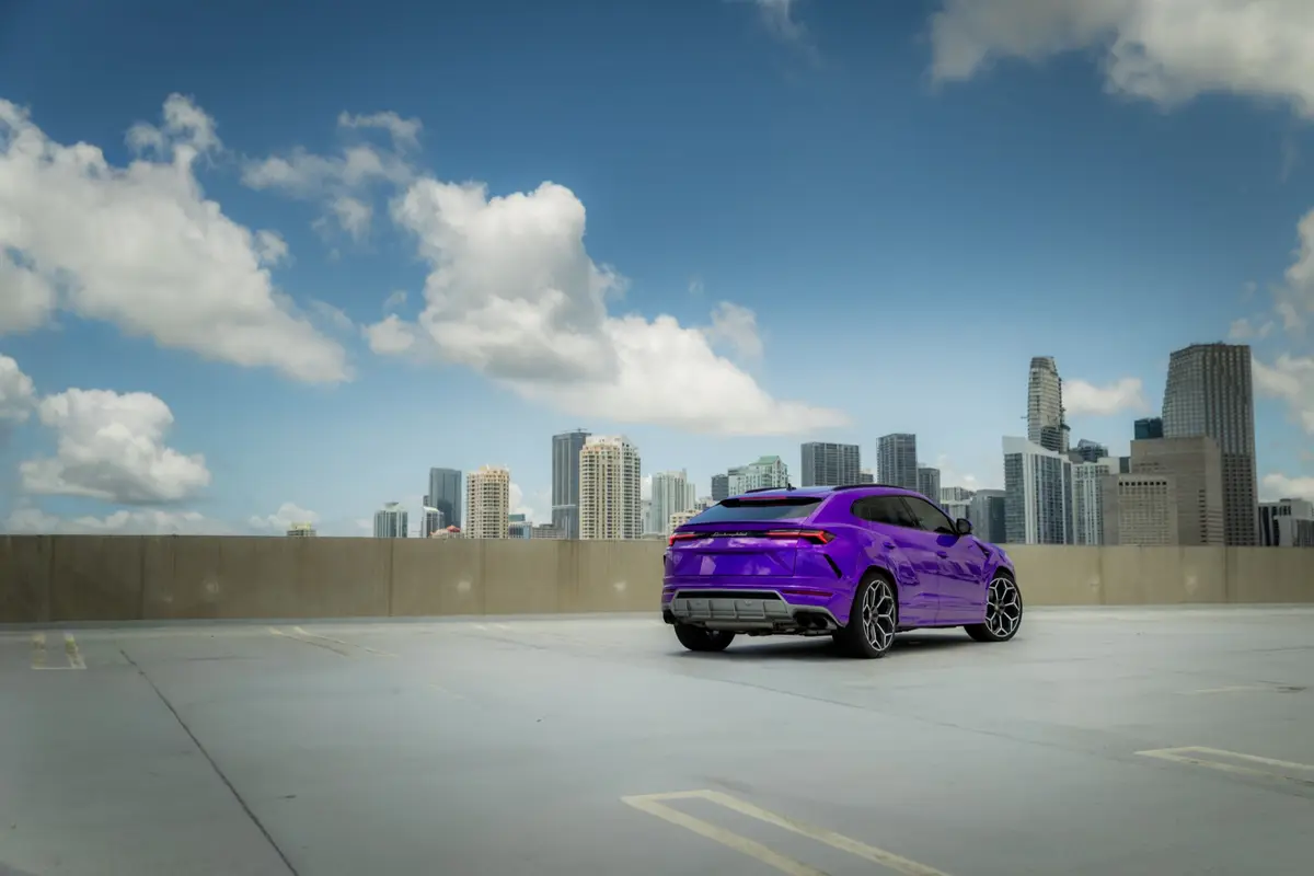 Lamborghini Urus — photo 3