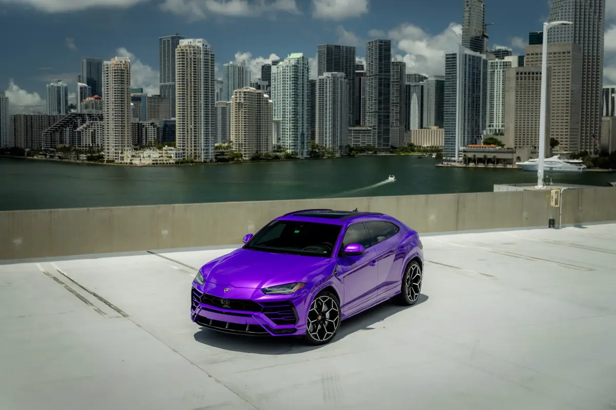 Lamborghini Urus — photo 4